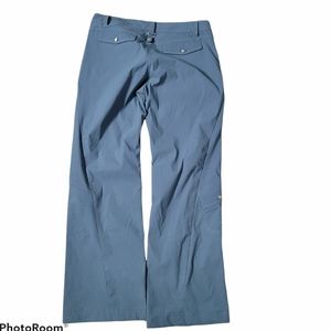 Athleta Dipper Hiking Camping Cargo Bootcut Pants